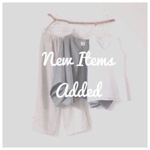 Adding New Items Daily this week!